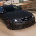 C63 AMG Mercedes: Drift King