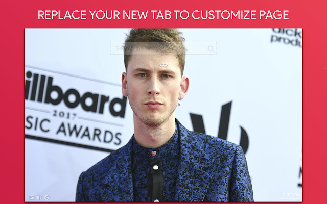 Machine Gun Kelly Wallpaper HD Custom New Tab