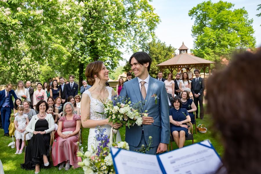 Huwelijksfotograaf Radek Lavička (radeklavicka). Foto van 27 juni 2020