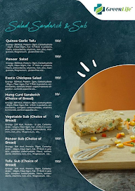 Green Life Cafe menu 2