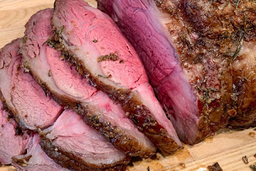 Smoked Prime Rib