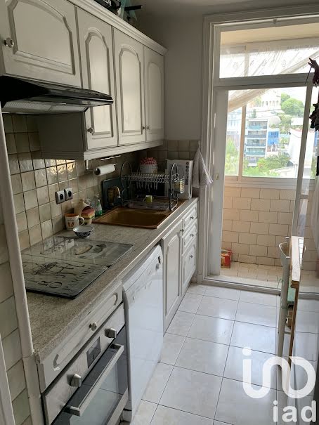 Vente appartement 3 pièces 55 m² à Nice (06000), 189 000 €