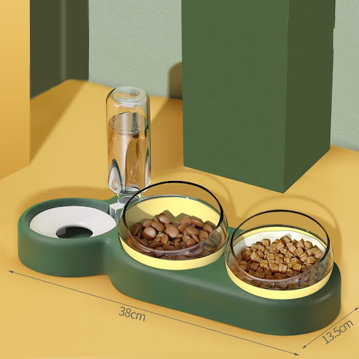 Title 1, Rice bowls for cats, dogs and pets. Automatic w...