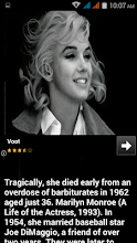 Marilyn Monroe Biography Apps Bei Google Play