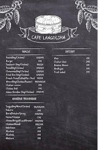 Cafe Langoljam menu 2