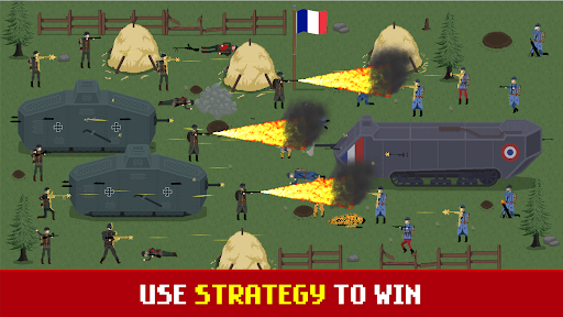 Screenshot Trench Warfare WW1: RTS Battle