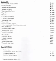 Flurys menu 2