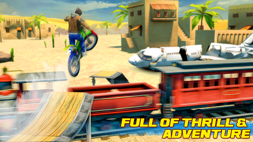 Code Triche Vélo Stunt & Vélo Course Nouveau jeu -Moto Jeux APK MOD (Astuce) screenshots 2