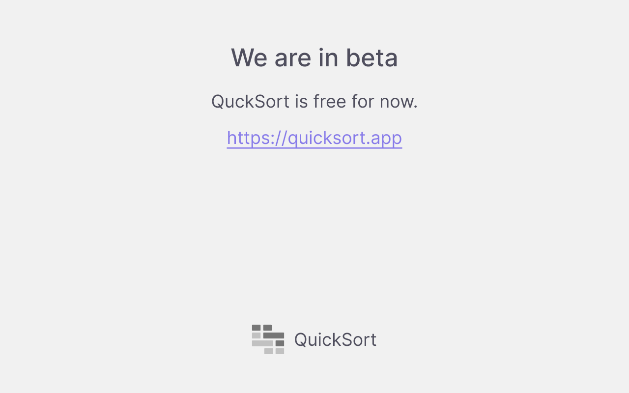 QuickSort Preview image 7