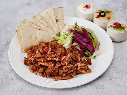 Chicken Shawarma Platter