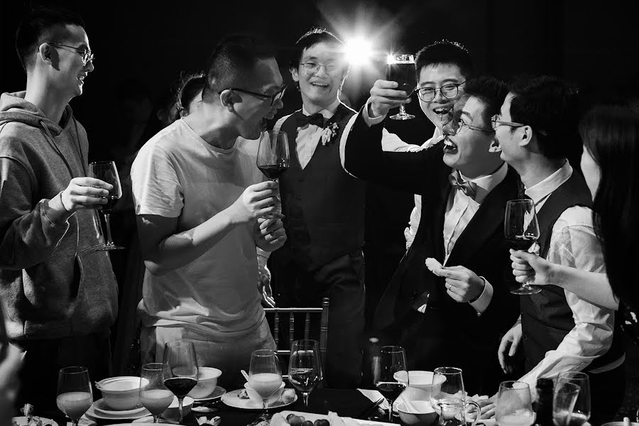 Wedding photographer Vincent Mu (am1934). Photo of 1 November 2019