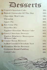 Bake House Cafe menu 3