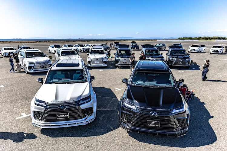 RXのLEXUSイベント・LEXUS・オフ会・BLACKLISTに関するカスタム事例の投稿画像2枚目