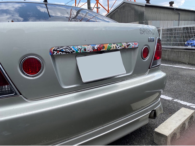 アルテッツァのDIY・ステッカー・ステッカーボムに関するカスタム事例の投稿画像3枚目
