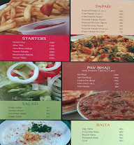 Guru Krupa Pure Veg Restaurant menu 1