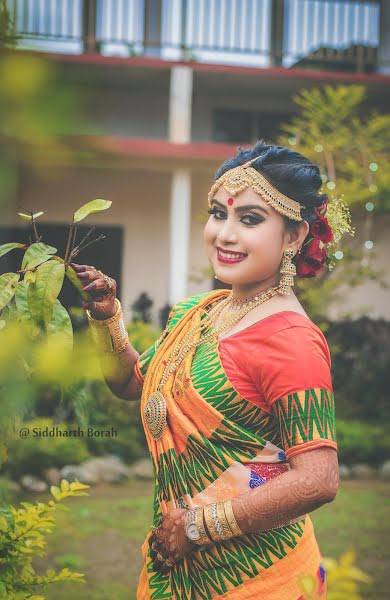 शादी का फोटोग्राफर Siddharth Borah (siddharthborah)। जून 13 2022 का फोटो