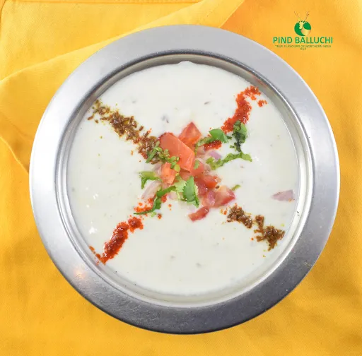 Mixed Vegetable Raita