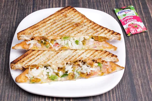 Veg Cheese Grilled Sandwich