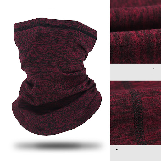 Title 5, Winter Fleece Warmth Thick Collar Outdoor