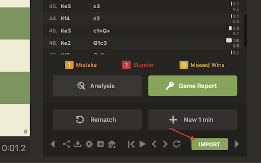 Chess.com to Lichess Import