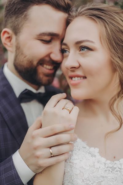 Fotógrafo de casamento Anastasiya Voskresenskaya (voskresenskaya). Foto de 14 de fevereiro 2020