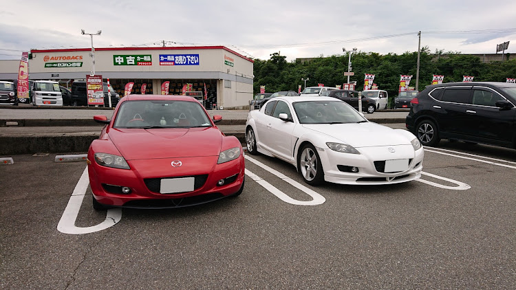 RX-8のRX8・RE雨宮・デモカーに関するカスタム事例の投稿画像3枚目