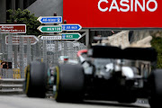 Lewis Hamilton of Great Britain driving the Mercedes AMG Petronas F1 Team Mercedes W10 during the F1 Grand Prix of Monaco at Circuit de Monaco on May 26 2019. 