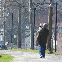 A passeggio nel parco  di 