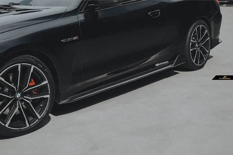 バンさんが投稿したFUTURE DESIGN・BMW4シリーズ・G22・ドライカーボン・エアロに関するカスタム事例の投稿画像6枚目