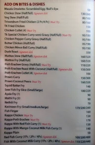 Tharayil Kitchen menu 7