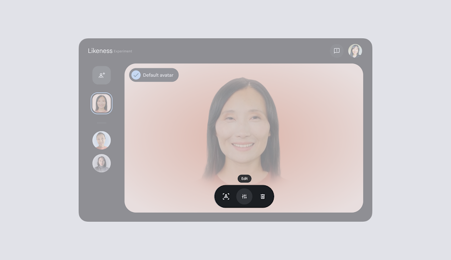Edit your Likeness.