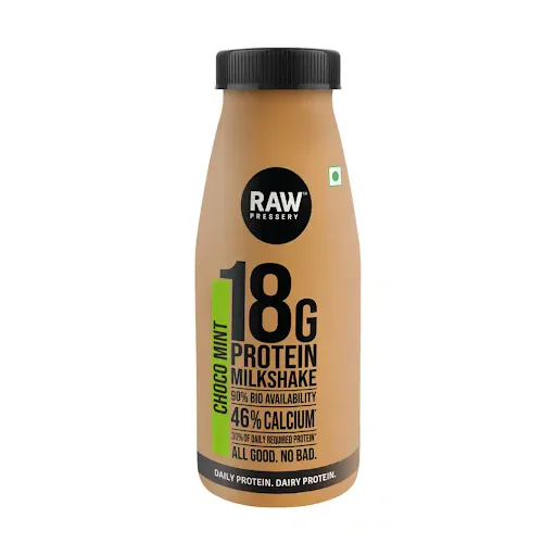Raw Choco Mint Protein Shake 200ml