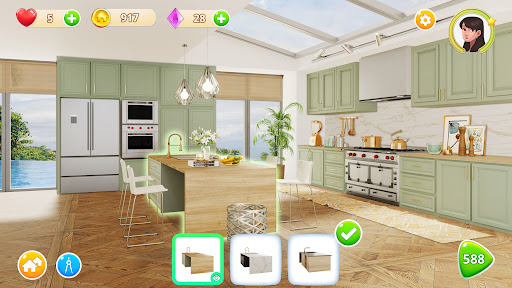 Screenshot Homematch Home Design Games
