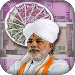 Cover Image of Download New Indian Money Photo Frame 1.0 APK