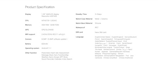 Title 10, KOSPET Hope 4G Smartwatch Stay connected and pr...