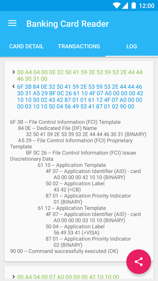 How To Read Credit Card Numbers