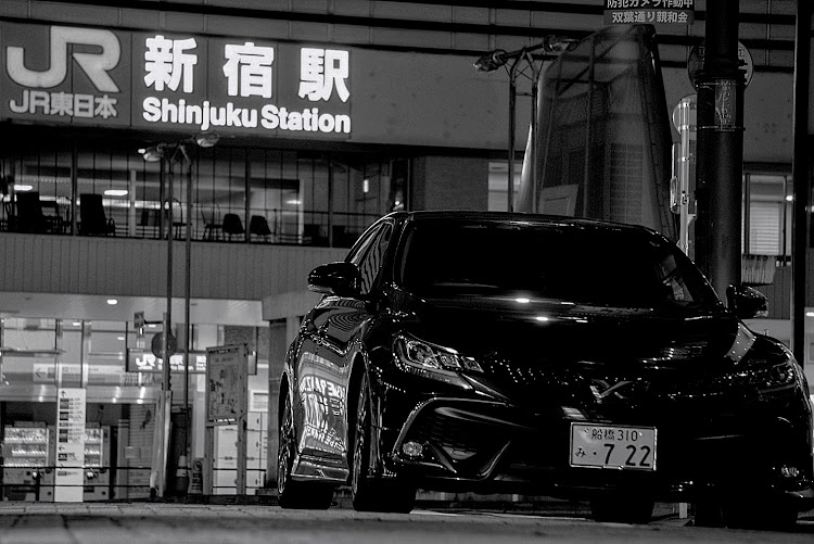 マークXのモノクロ祭り便乗・東京夜景・渋谷・欅坂・浅草に関するカスタム事例の投稿画像3枚目