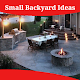 Download Small Backyard Ideas For PC Windows and Mac 1.0