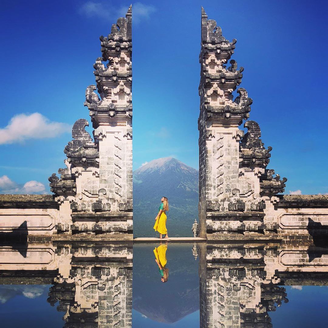 Impressive photo at Mount Agung