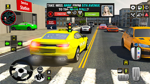 Screenshot US Taxi Car Driving Games