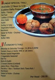 Hotel Santoor menu 6