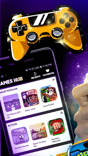 Screenshot Games Hub - Fun Instant Games