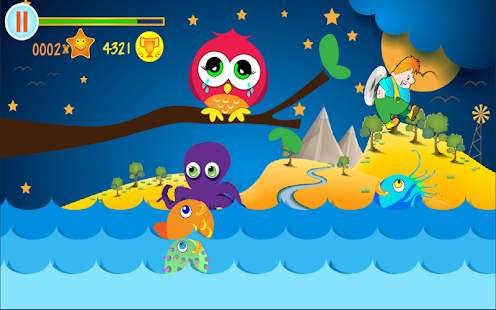 Angry fishes game on reaction Screenshots 1