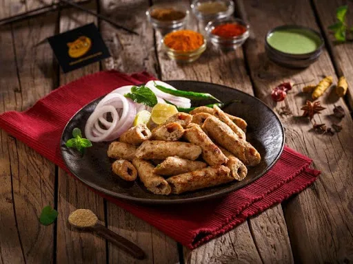 Chicken Seekh Kebab [8pcs].