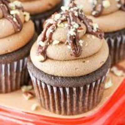 Chocolate Nutella Cup Cake (1Piece)