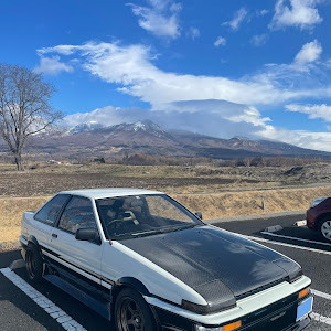 スプリンタートレノ AE86