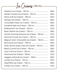 Iceberg Organic Icecreams By EatFit menu 2