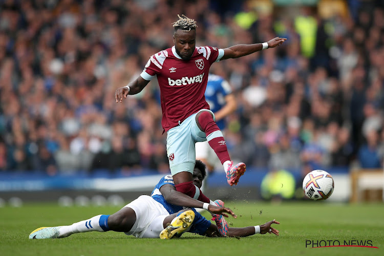 Maxwel Cornet prévient La Gantoise 