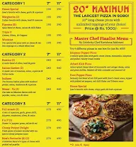 Juno's Pizza by EatFit- Baking Fresh Since 1974 menu 1