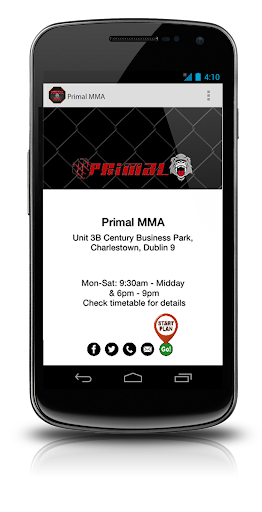 Primal MMA